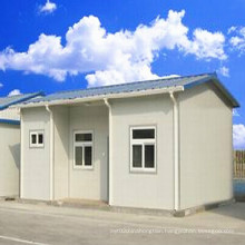 Temporary Light Steel Prefabricated House for Camp